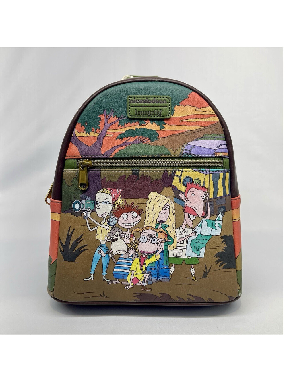 Loungefly Wild Thornberrys Savanna Mini Backpack New With Tags!!  See Details!!